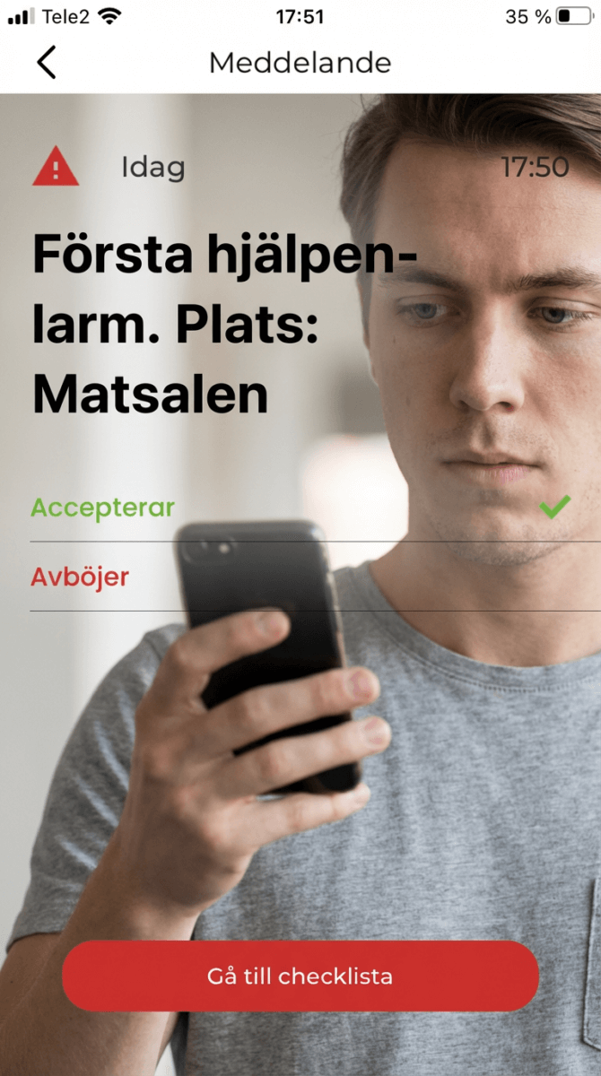 första hjälpen